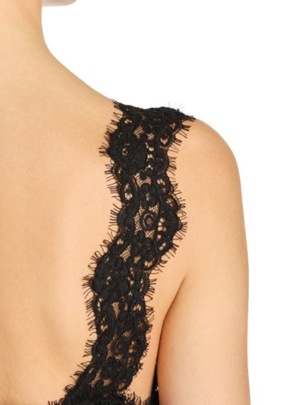 Stella Mccartney Women Lace-Trimmed Top STELLA MCCARTNEY