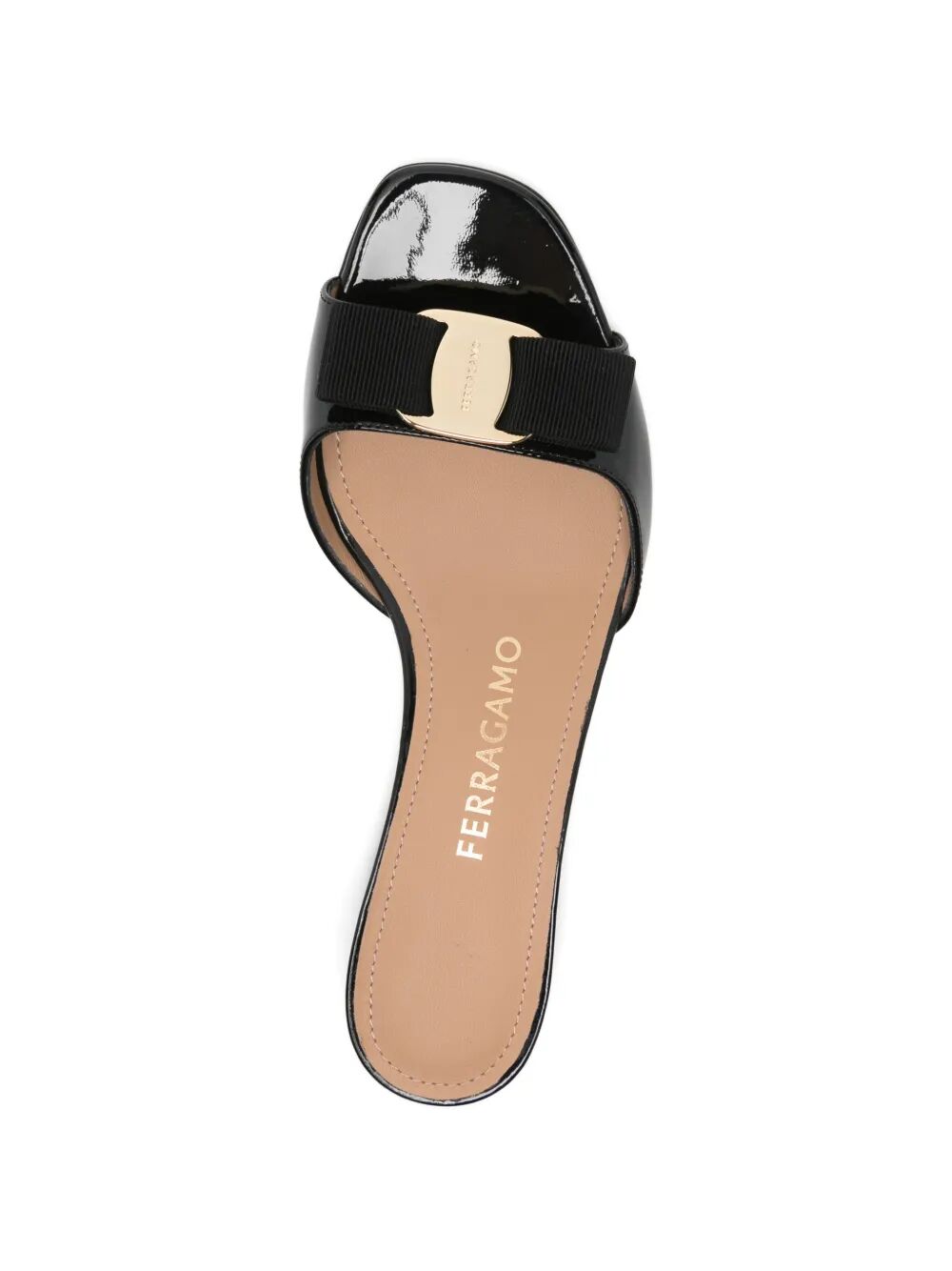Ferragamo Women Vanilla Mule FERRAGAMO