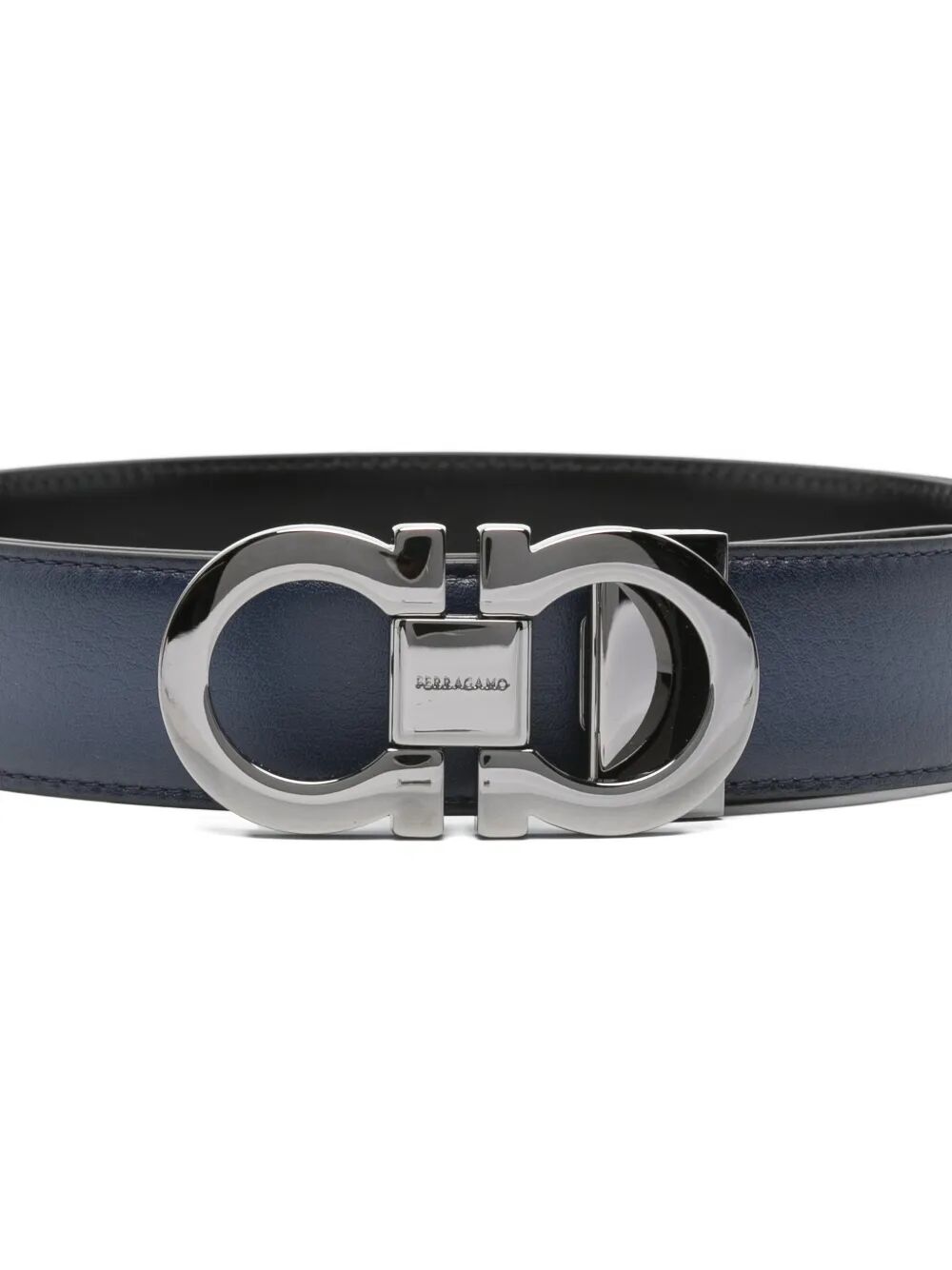 Ferragamo Men Cintura Double Gancini FERRAGAMO