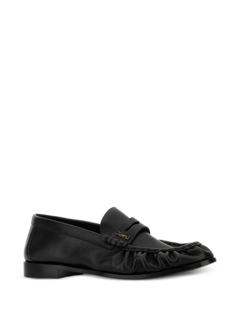 Saint Laurent Men Le Loafer Supple In Matte Leather SAINT LAURENT