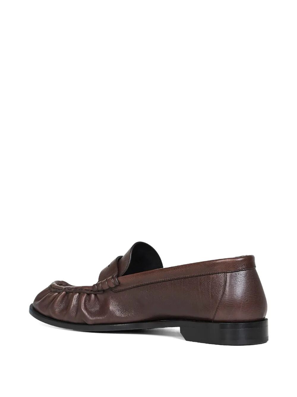 Saint Laurent Men Le Loafer Supple In Matte Leather SAINT LAURENT