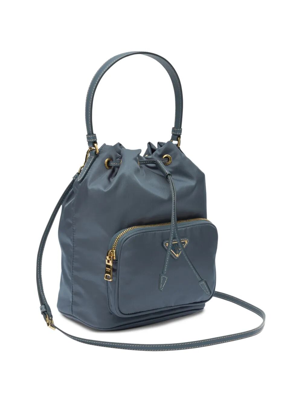 Prada Women Prada Duet Re-Nylon Bucket Bag PRADA