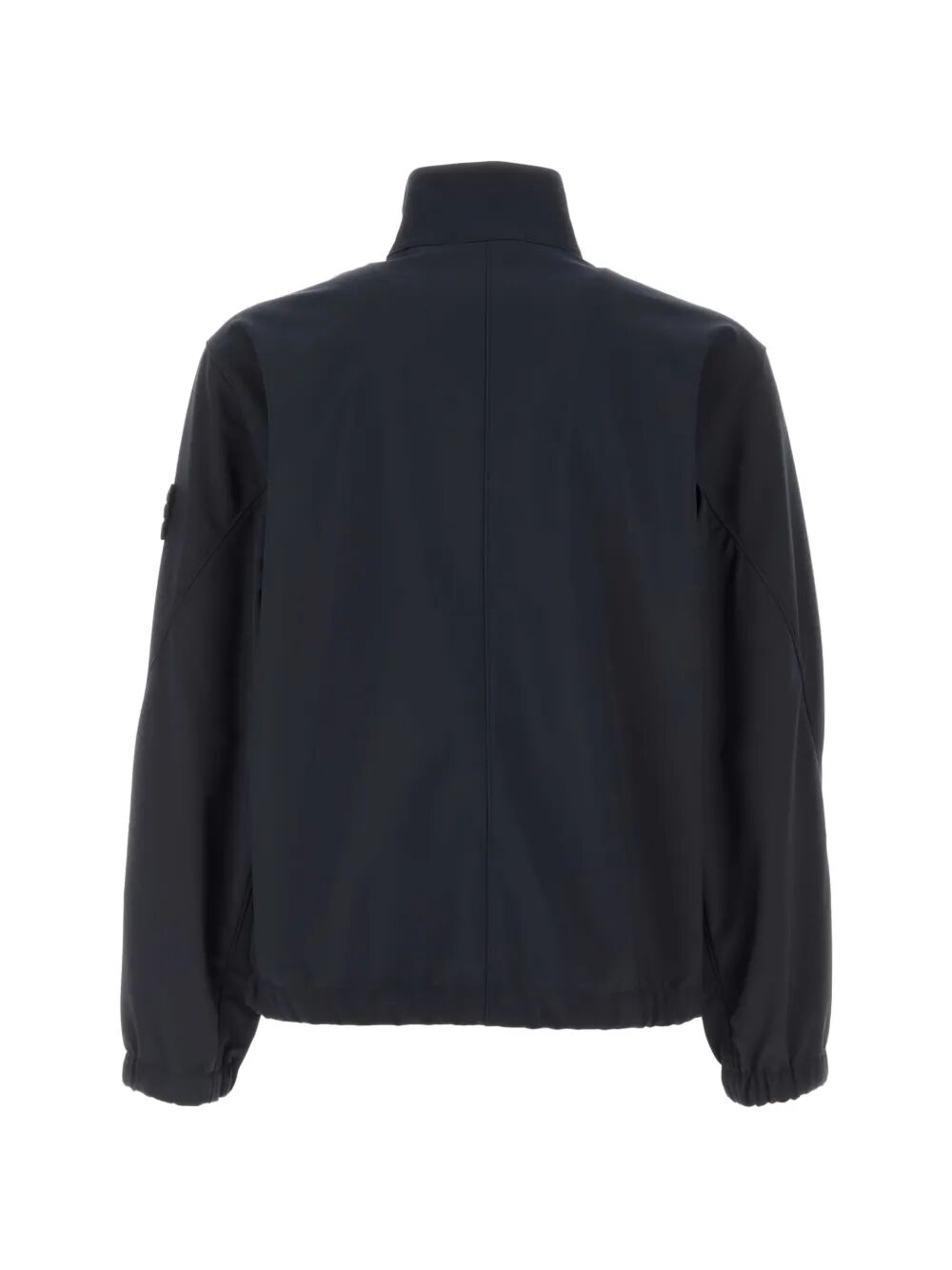 Stone Island Men Water And Wind Resistant Stand Collar Jacket STONE ISLAND