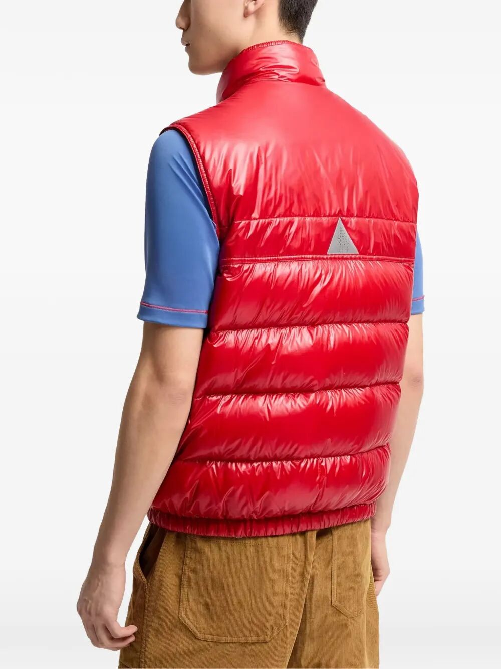 Moncler Men Grenoble: Uychi Packable Down Gilet MONCLER