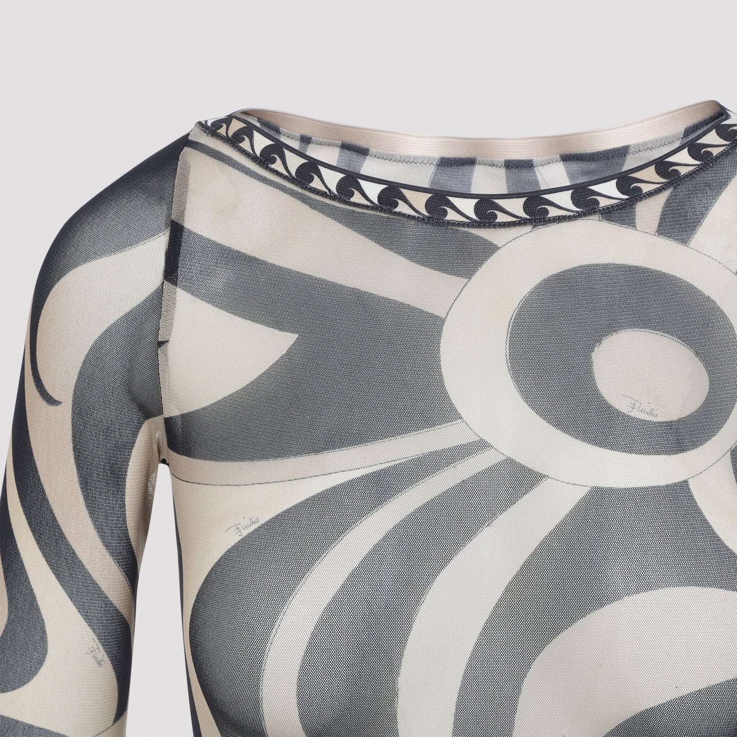 Pucci Tulle Top Women PUCCI