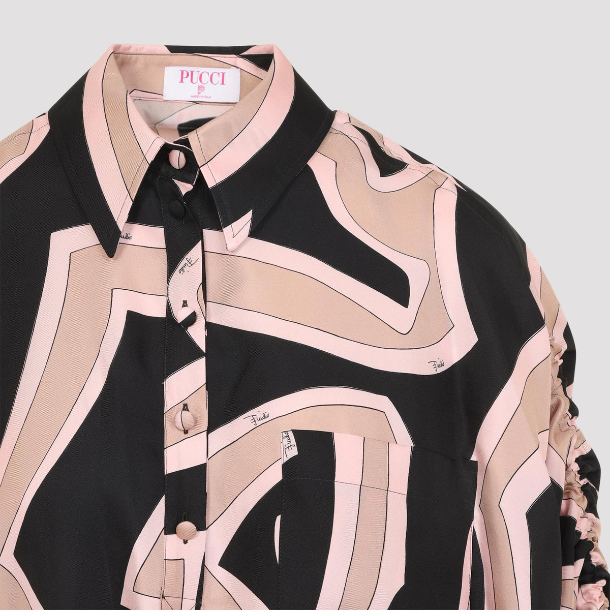 Pucci Silk Mini Dress Women PUCCI