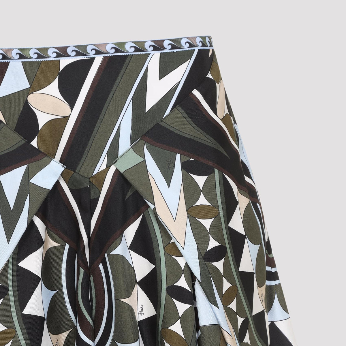 Pucci Silk Pants Women PUCCI