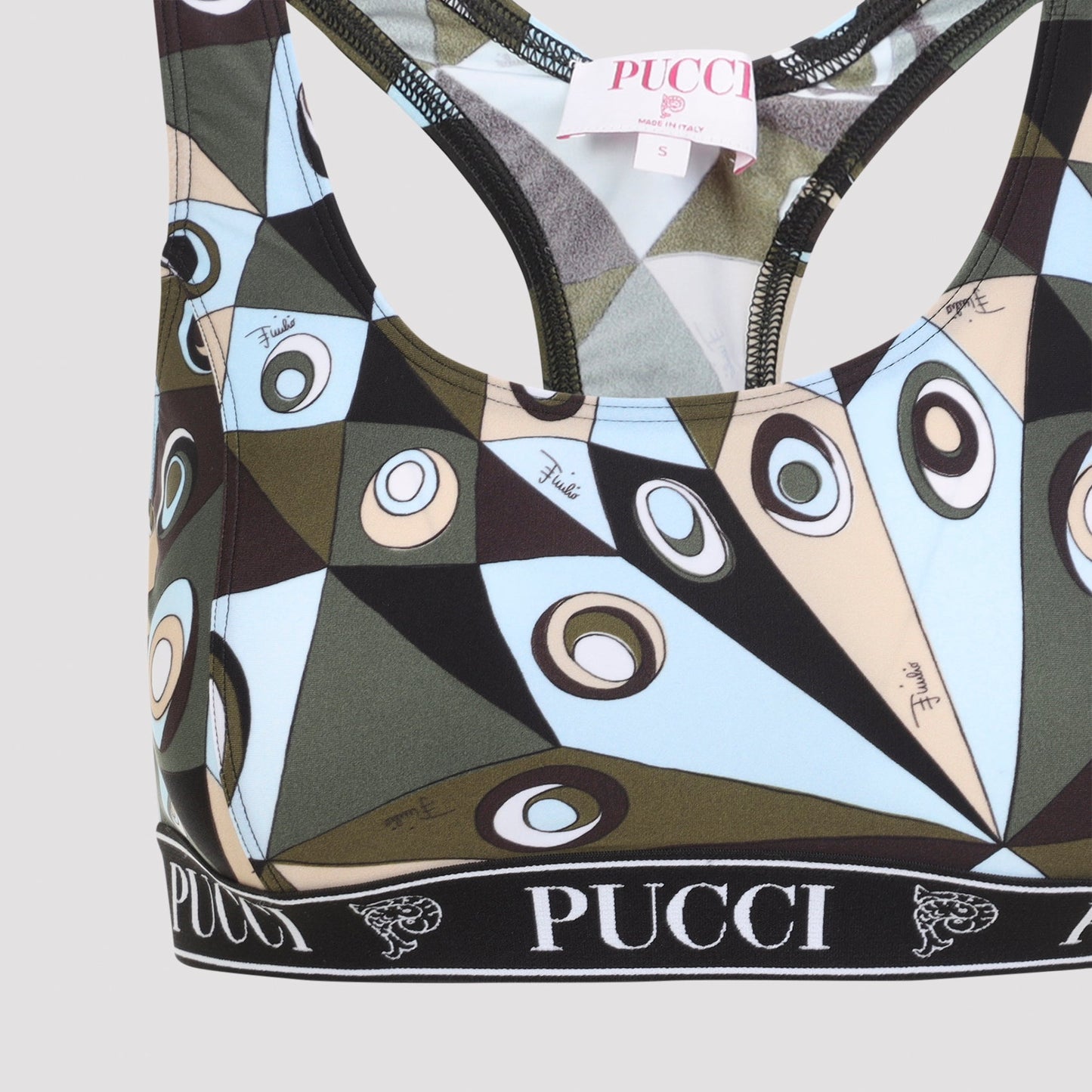 Pucci Polyamide Bra Top Women PUCCI