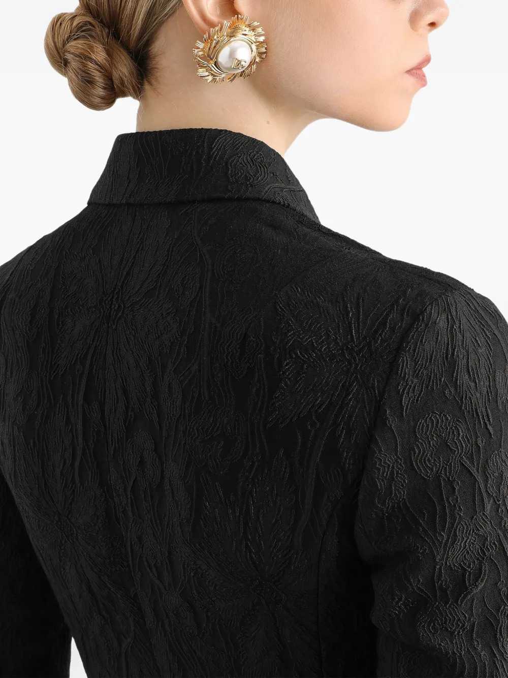 Dolce & Gabbana Women Brocade Jacket DOLCE & GABBANA