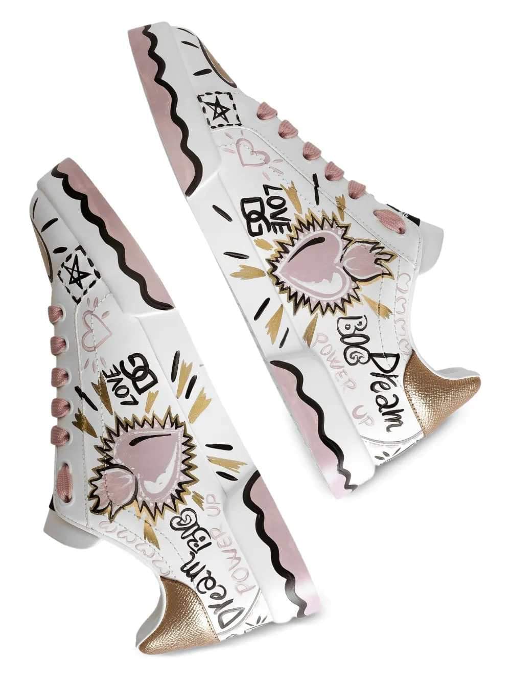 Dolce & Gabbana Women Portofino Sneakers DOLCE & GABBANA