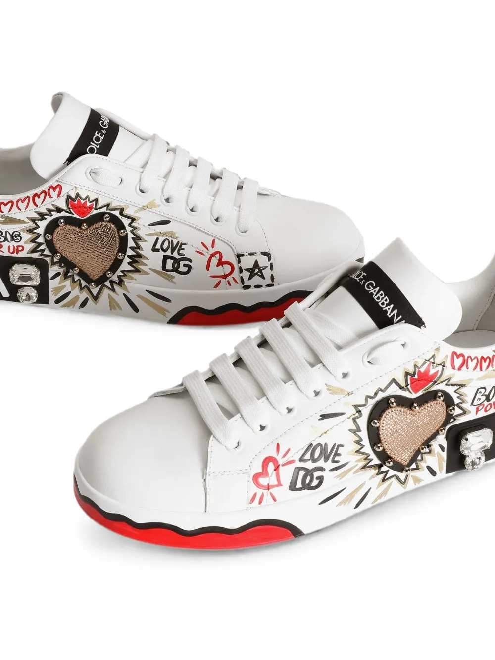Dolce & Gabbana Women Logo Sneakers DOLCE & GABBANA
