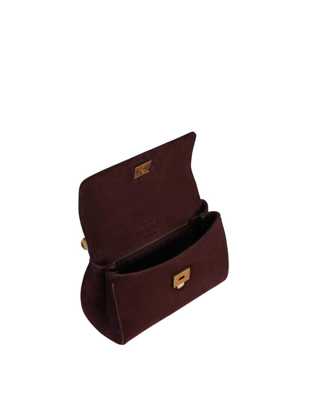 Dolce & Gabbana Women My Sicily Mini Handbag In Split Leather DOLCE & GABBANA