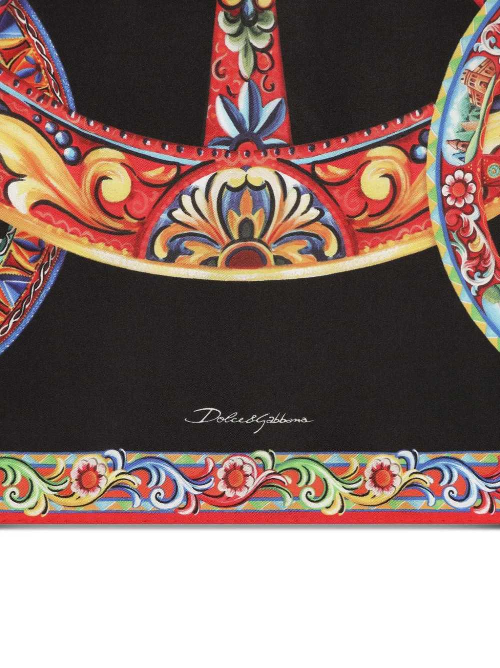 Dolce & Gabbana Women 90X90cm Scarf DOLCE & GABBANA