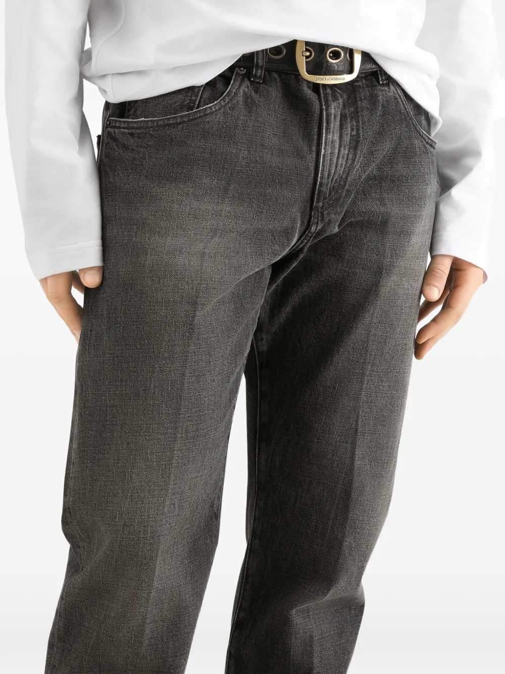 Dolce & Gabbana Men Denim Pants DOLCE & GABBANA