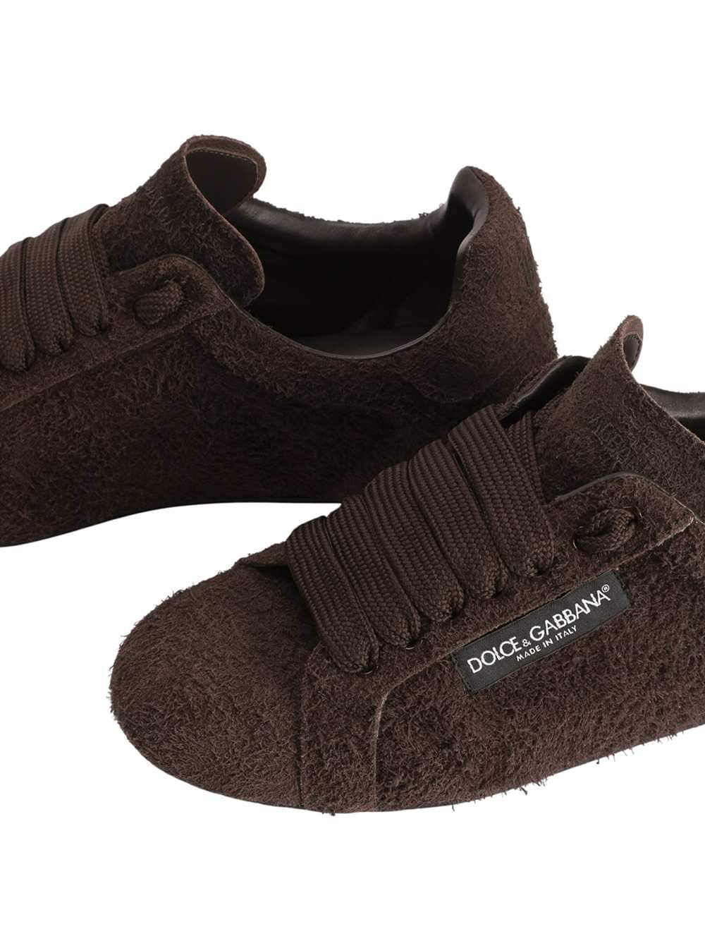 Dolce & Gabbana Men Portofino Soft In Suede DOLCE & GABBANA