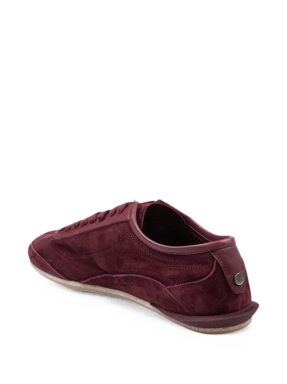 Dolce & Gabbana Men Gimondi Plus Leather Sneakers DOLCE & GABBANA