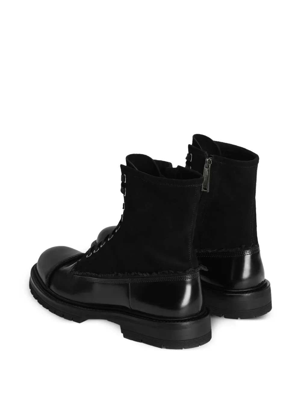 Dolce & Gabbana Men Lace-Up Boots DOLCE & GABBANA