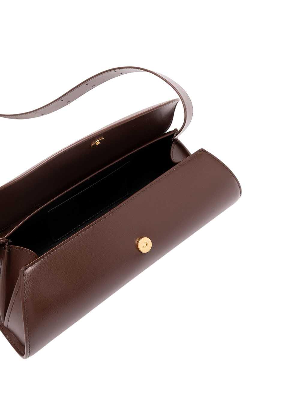 Jil Sander Women Small Cannolo Iconic Line Shoulder Bag JIL SANDER