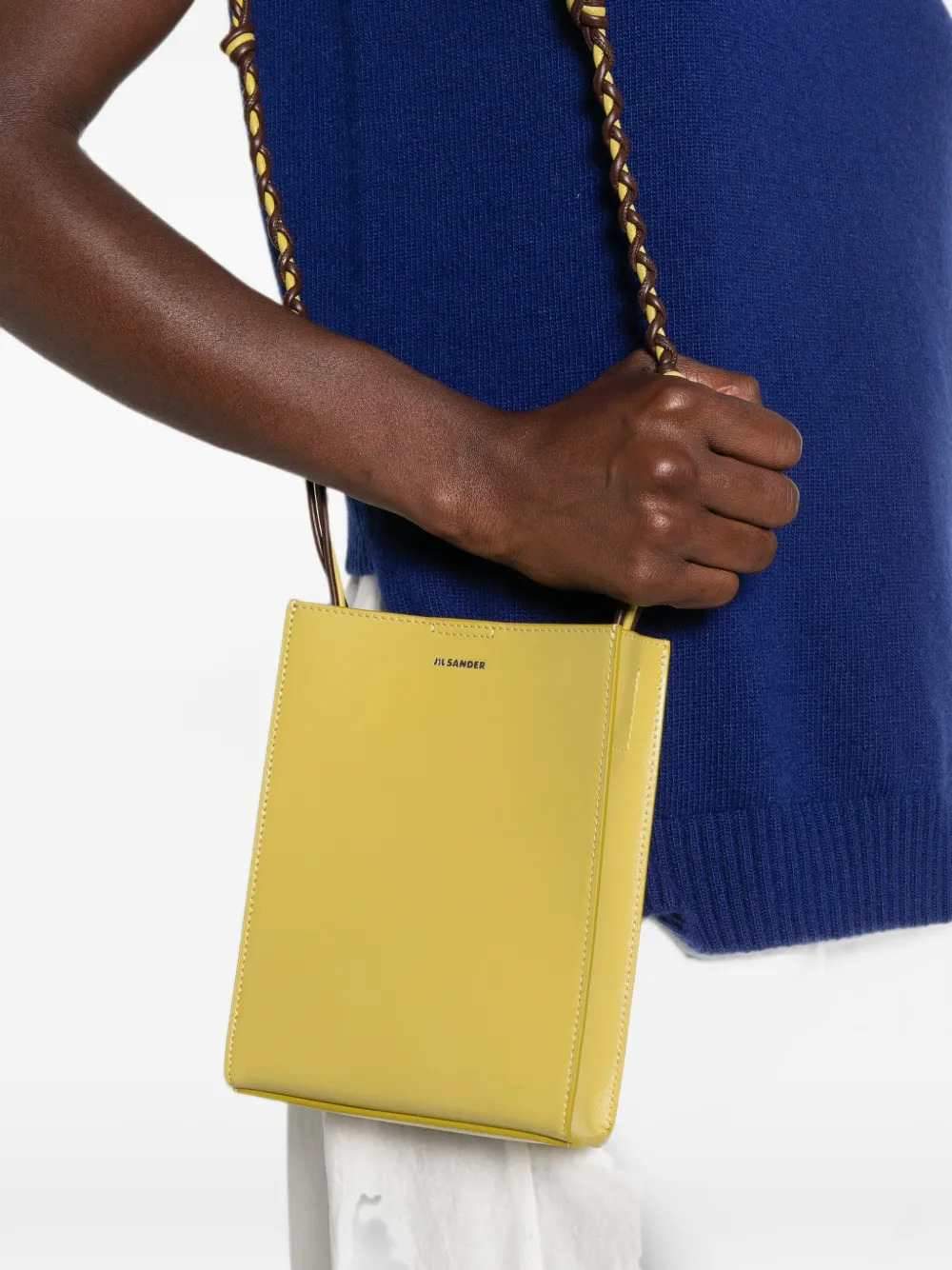 Jil Sander Women Jil Sander Women Tangle Woven Crossbody Bag JIL SANDER