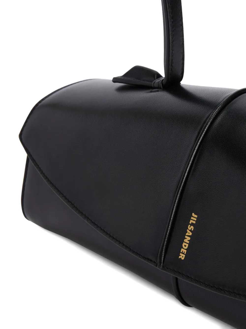 Jil Sander Women Linea Leather Shoulder Bag JIL SANDER