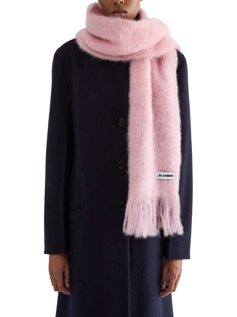 Jil Sander Women Small Wool Blend Scarf JIL SANDER