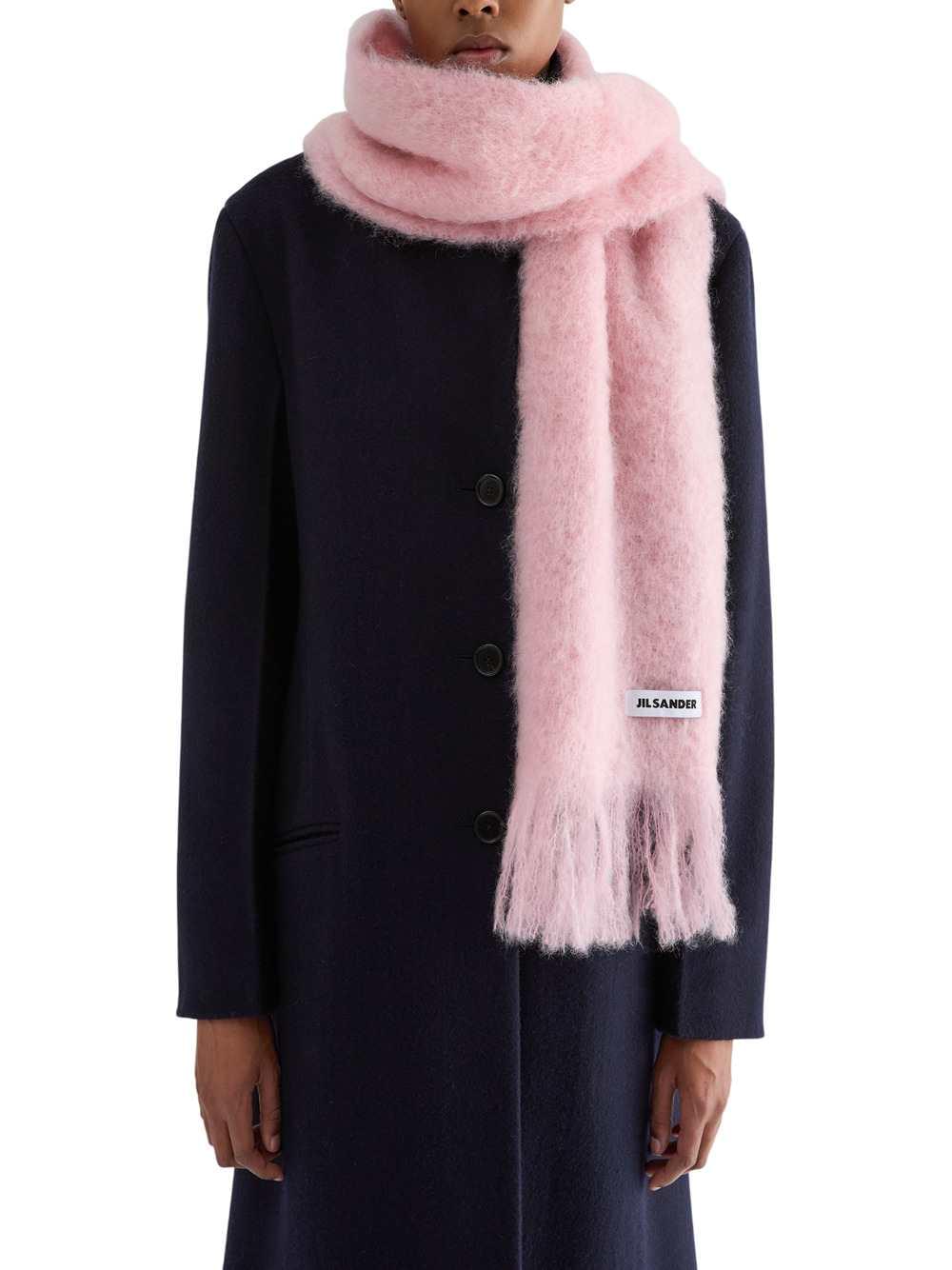 Jil Sander Women Small Wool Blend Scarf JIL SANDER