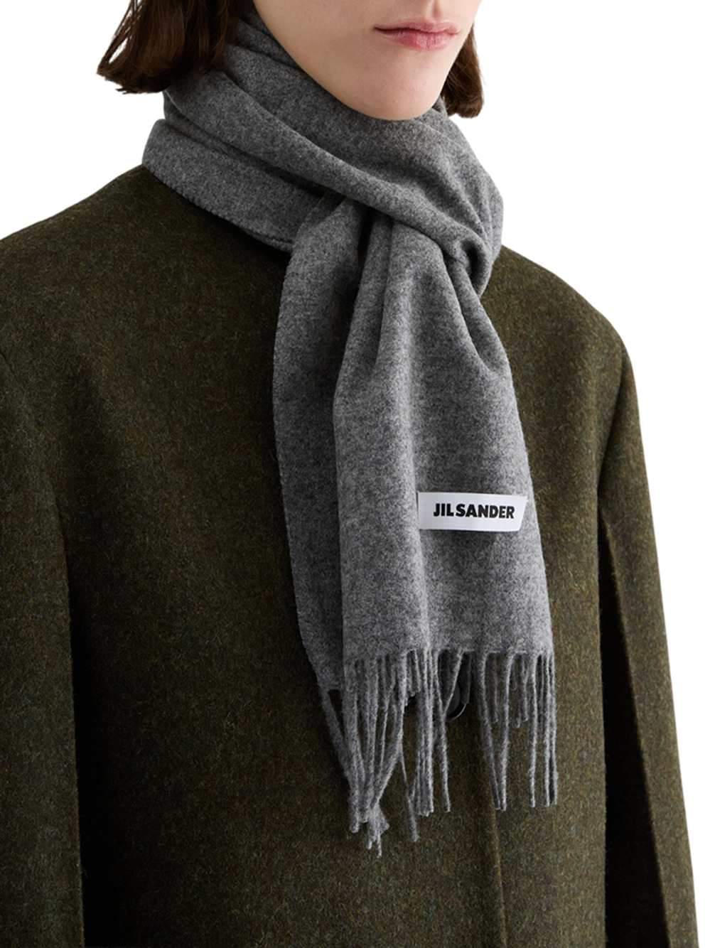 Jil Sander Women Small Wool Scarf JIL SANDER