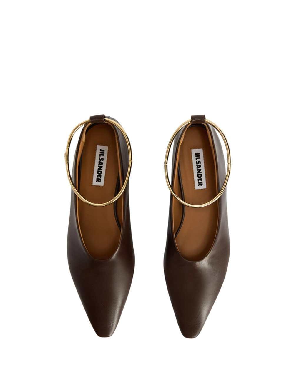Jil Sander Women Ring Ballet Flats JIL SANDER