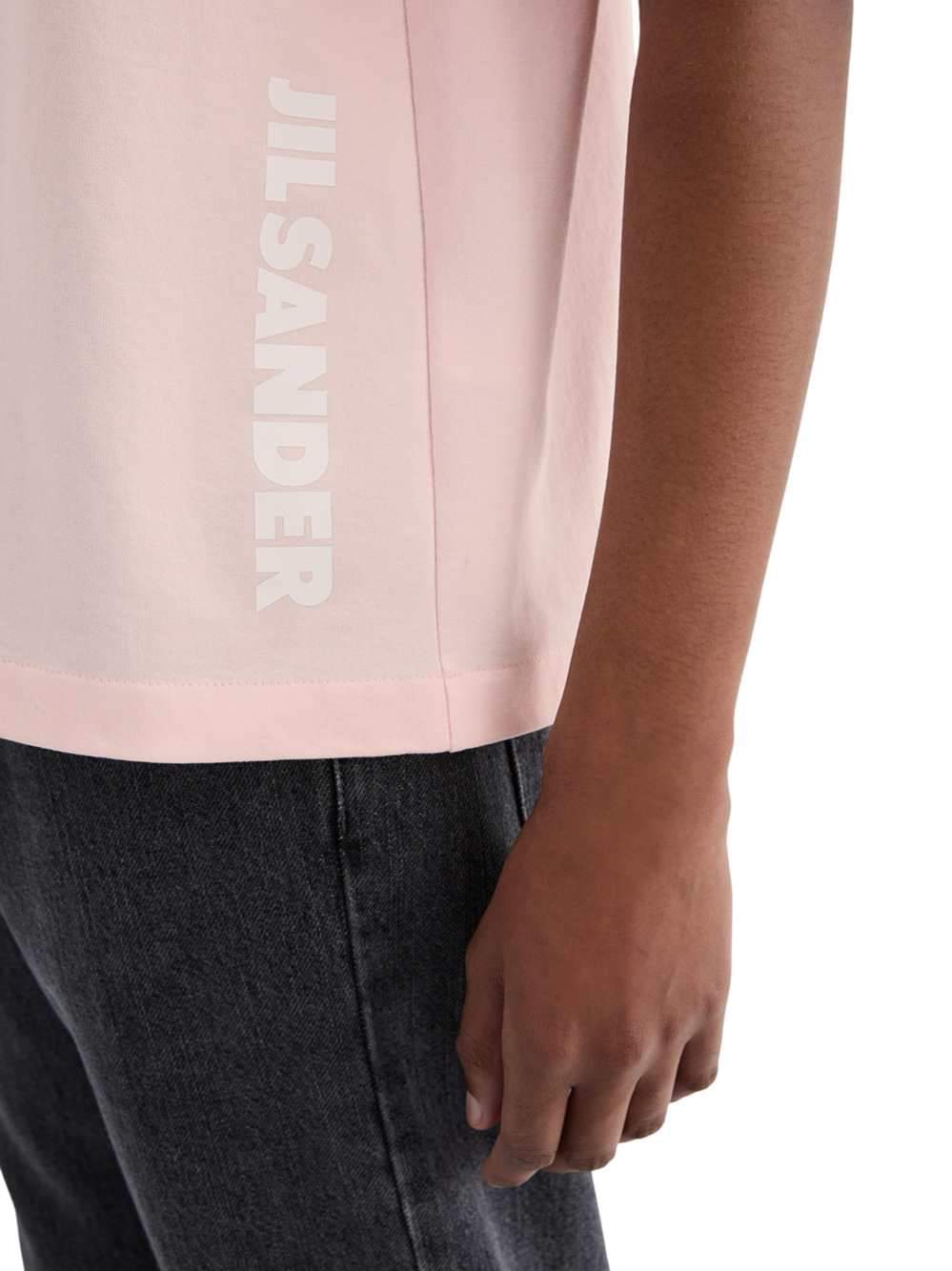 Jil Sander Women Cotton T-Shirt JIL SANDER
