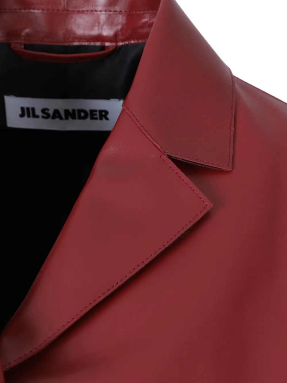 Jil Sander Women Unstructured Leather Jacket JIL SANDER