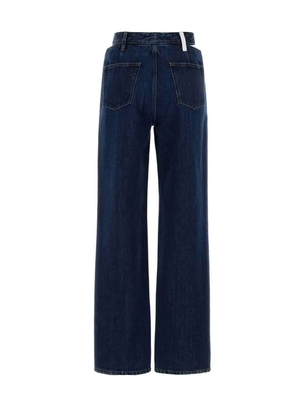 Jil Sander Women Jil Sander 140 Treated Wide-Leg Jeans JIL SANDER