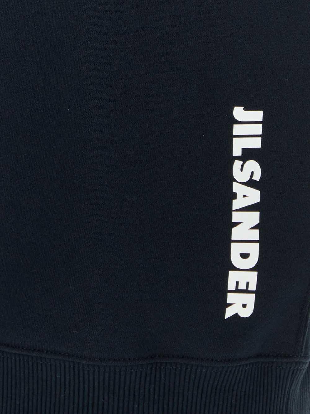 Jil Sander Men Black Cotton Sweatshirt JIL SANDER