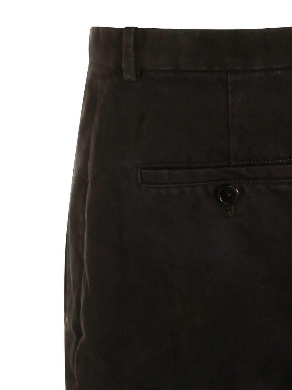 Jil Sander Men Straight-Leg Cotton Trousers JIL SANDER