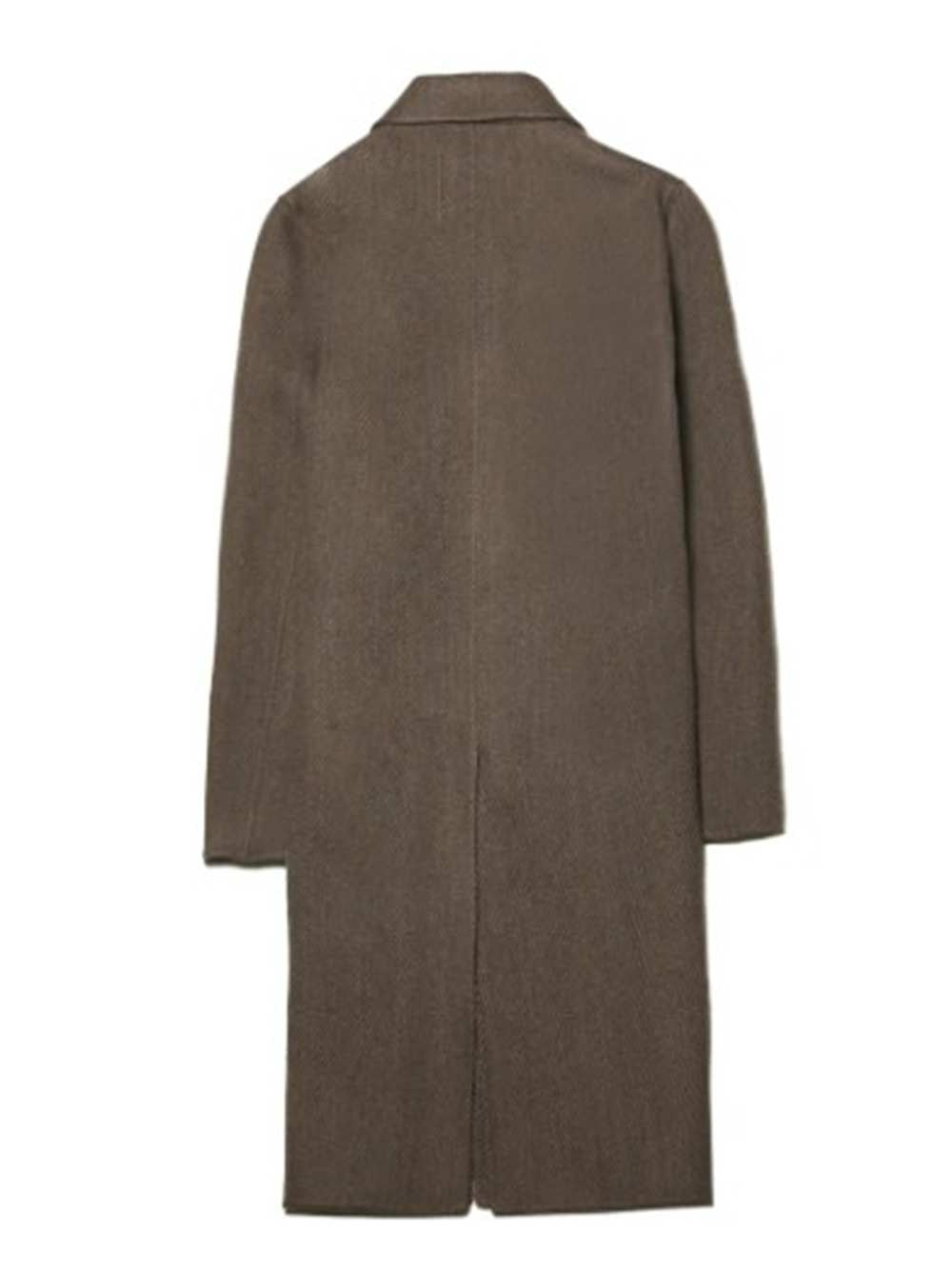Jil Sander Men Double-Breasted Sporty Coat JIL SANDER