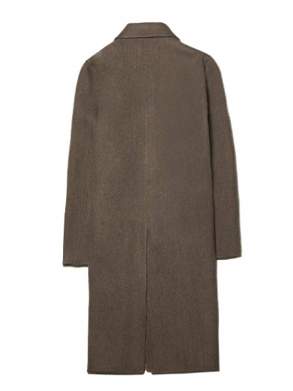 Jil Sander Men Double-Breasted Sporty Coat JIL SANDER