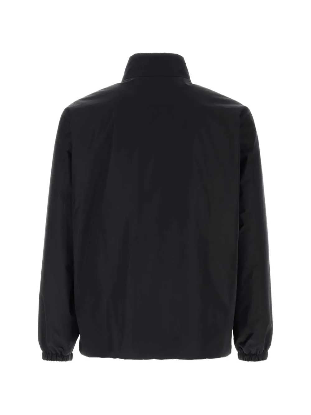 Jil Sander Men Zip-Up Jacket With Logo Print JIL SANDER