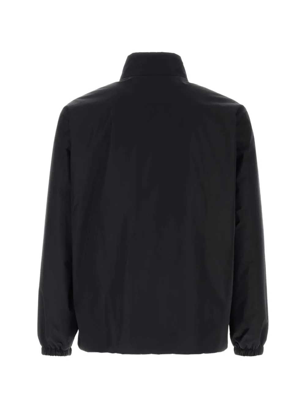 Jil Sander Men Zip-Up Jacket With Logo Print JIL SANDER