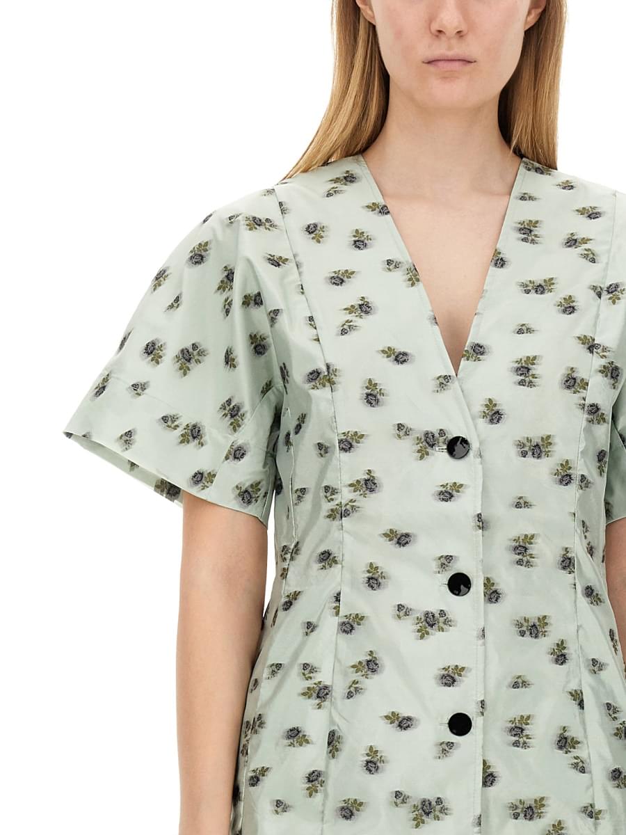 Ganni Women Mini Dress GANNI