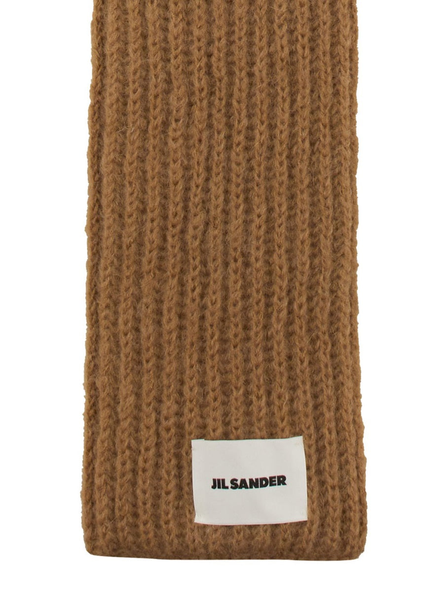 Jil Sander Men Scarf With Logo JIL SANDER