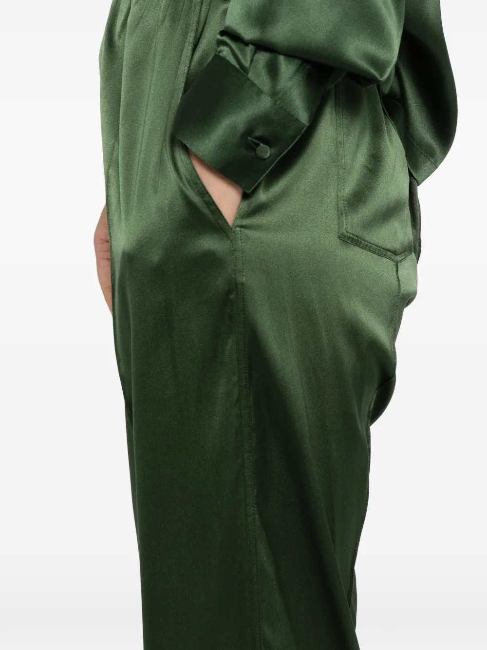 Tom Ford Women Satin Trousers TOM FORD