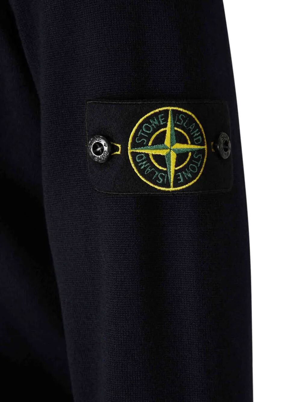 Stone Island Men Lightweight Wool Crew Neck Pullover STONE ISLAND