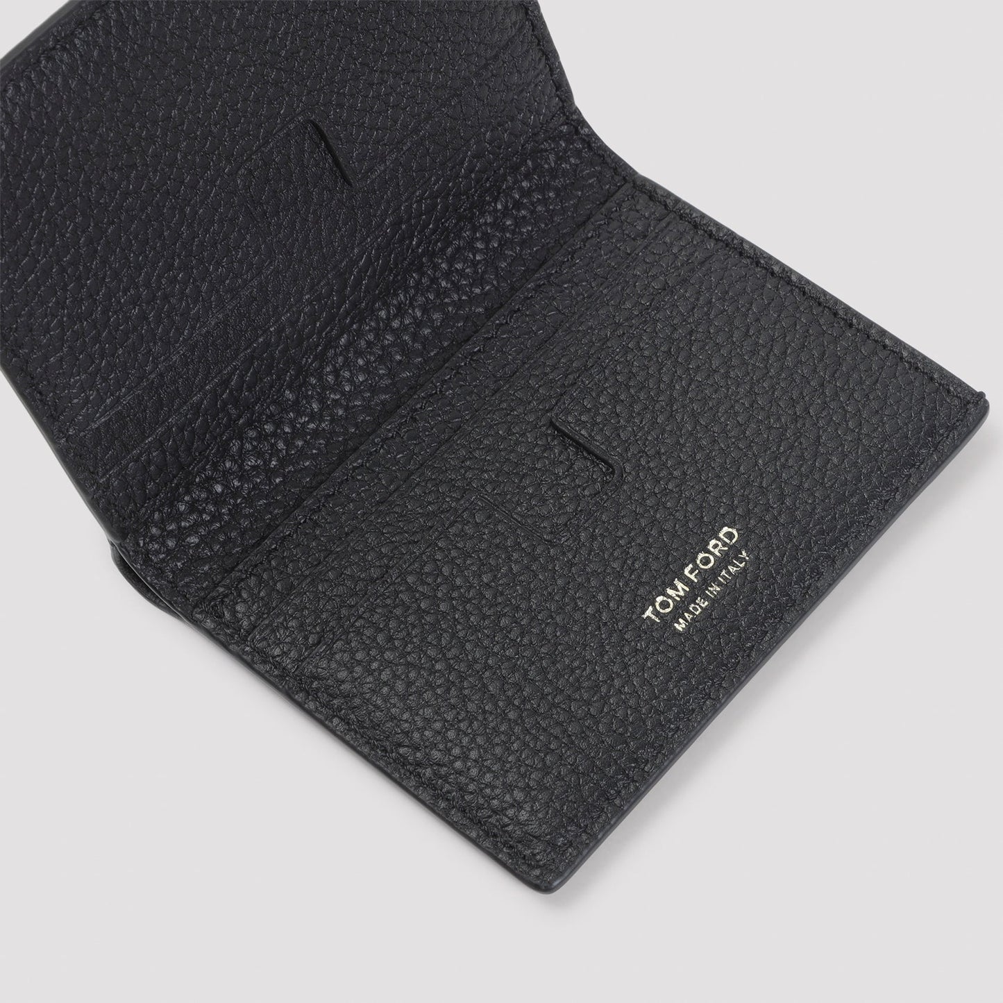 Tom Ford T Line Folding Card Holder Men TOM FORD