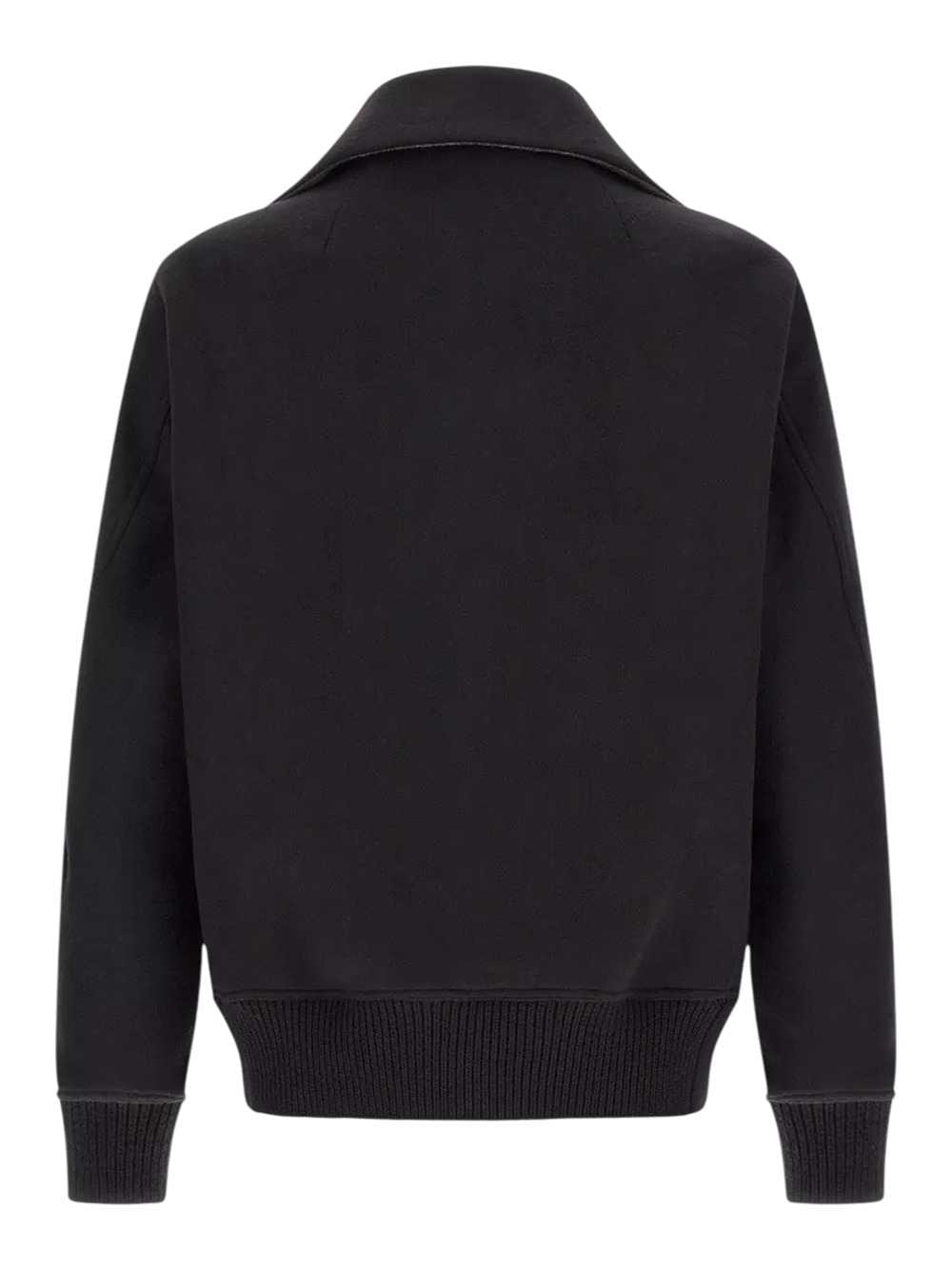 Rick Owens Men Padded Bomber Jacket - Dracuflight RICK OWENS