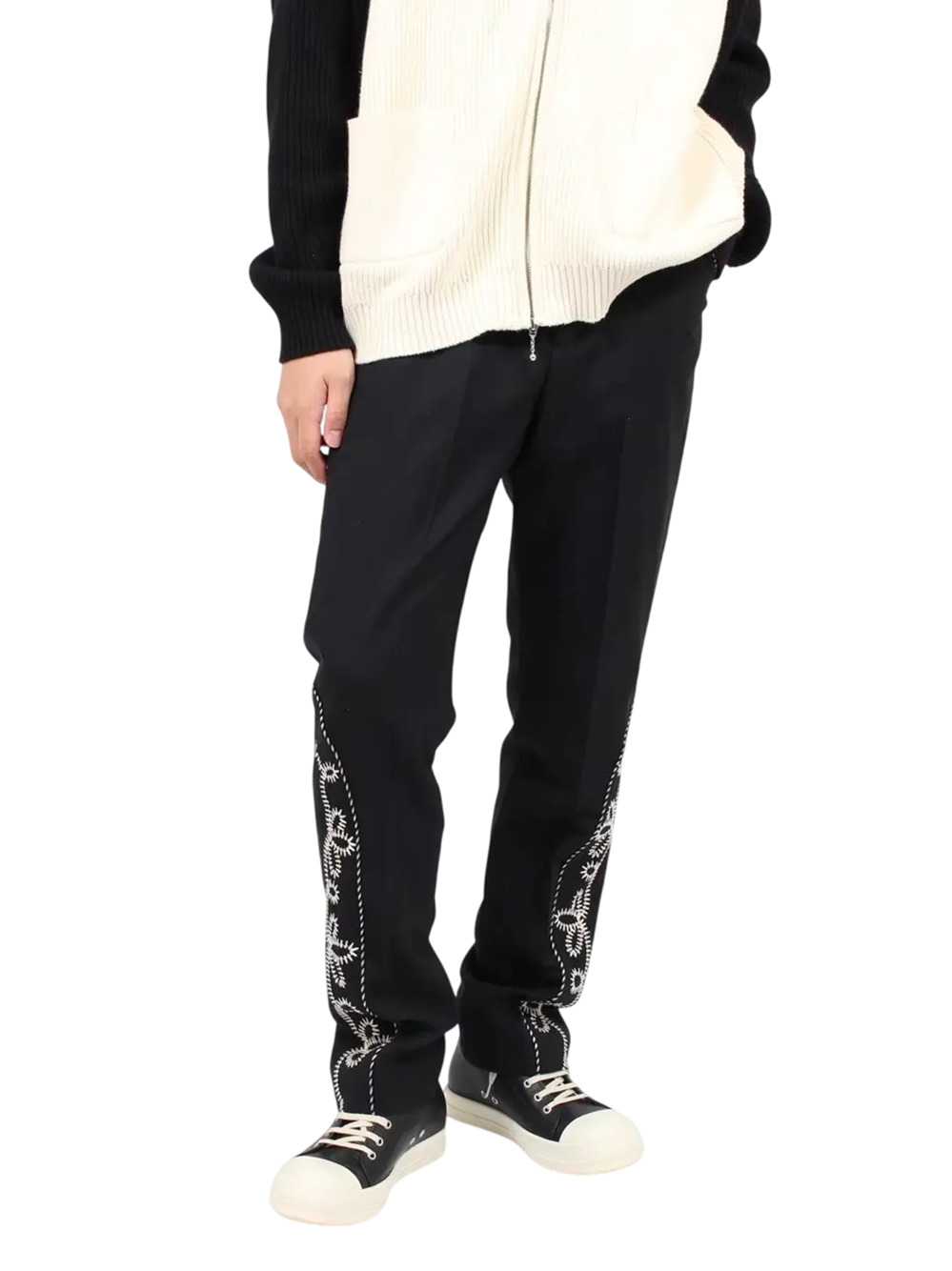 Rick Owens Men Leather Shoes - Sneakers RICK OWENS