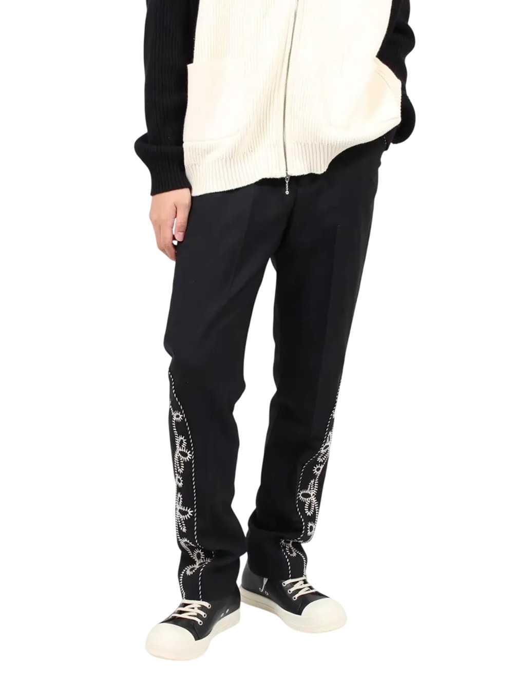 Rick Owens Men Leather Shoes - Sneakers RICK OWENS