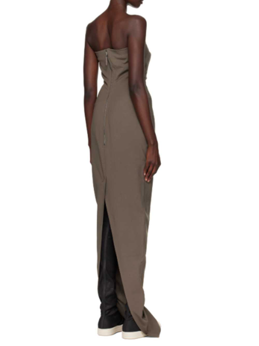 Rick Owens Women Long Strapless Bustier Evening Gown RICK OWENS