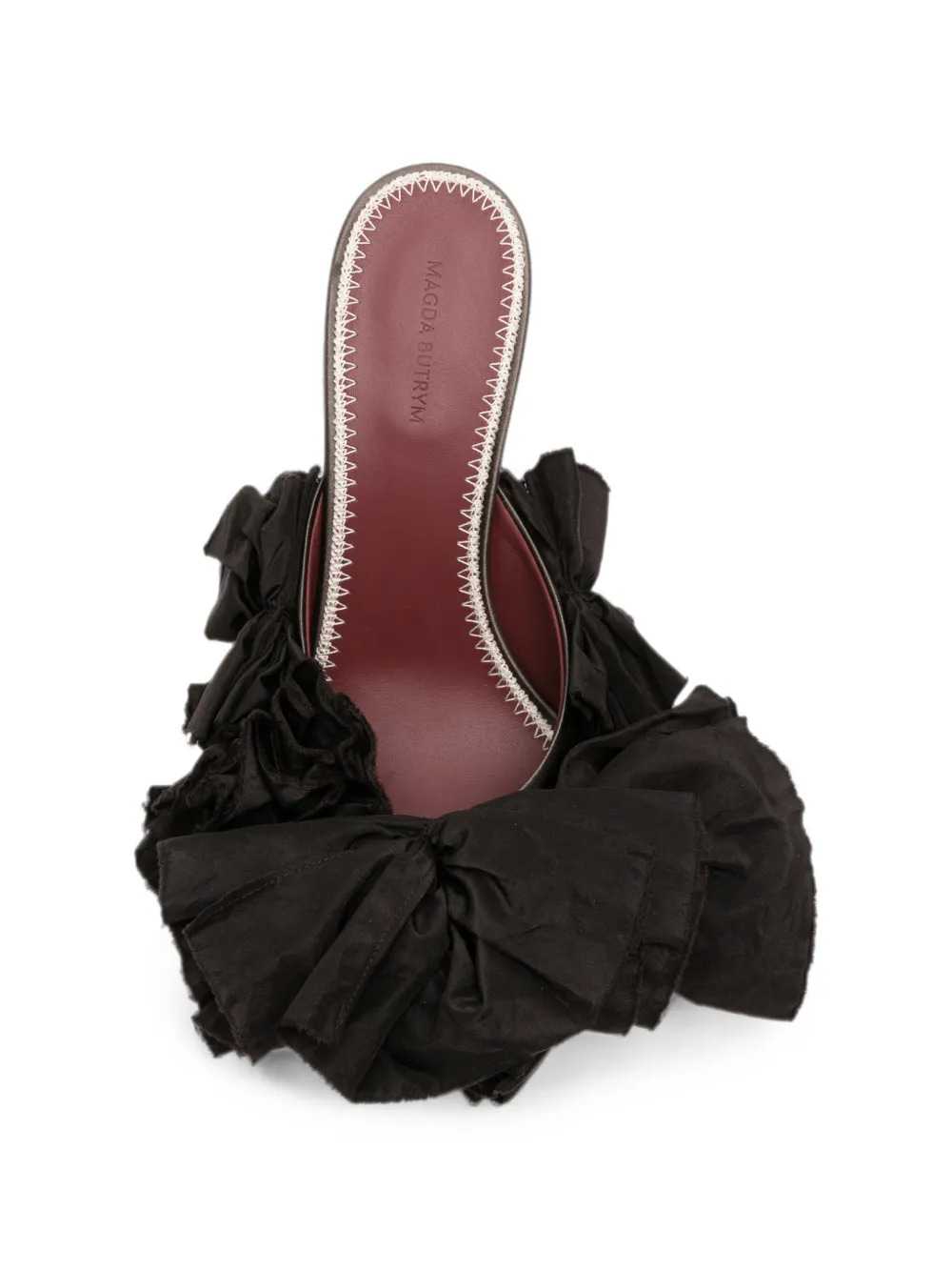 Magda Butrym Women Sandals With Floral Appliqués MAGDA BUTRYM