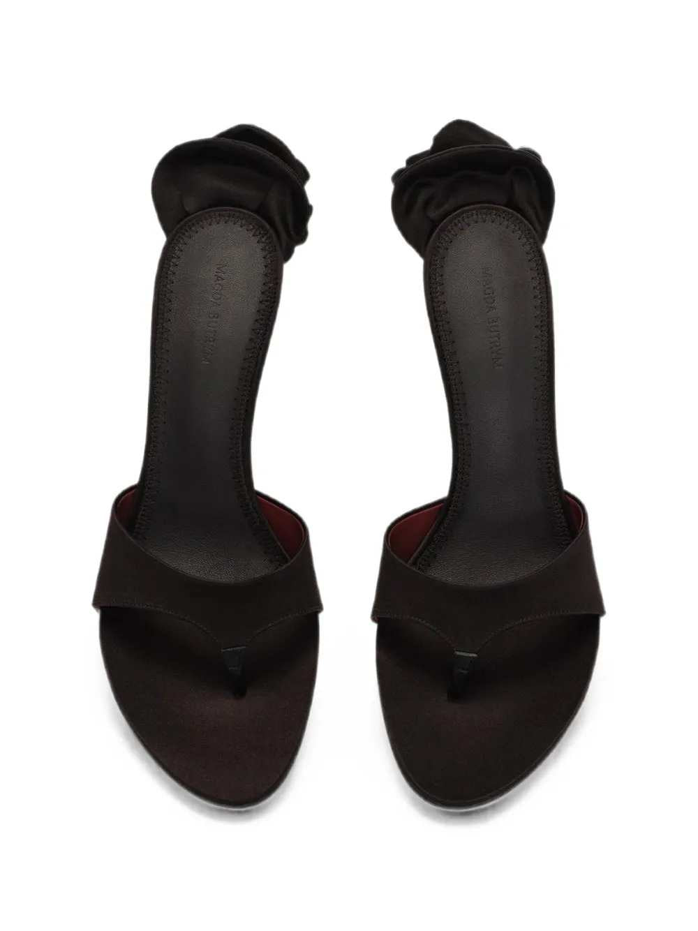 Magda Butrym Women Thong Sandals With Rosette Detail MAGDA BUTRYM