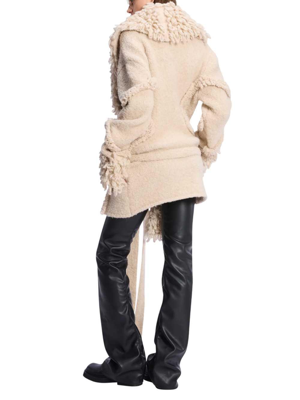 The Attico Women Beige Cardigan THE ATTICO