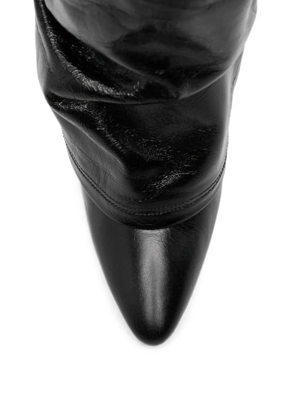 The Attico Women Leather Boots THE ATTICO